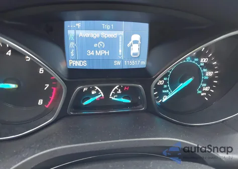 2013 Ford Escape Se из США, поврежденный, VIN 1FMCU9GX3DUD22957